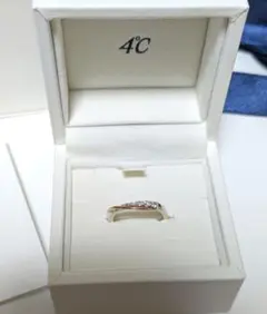 4℃ エターナルシルバー　リング