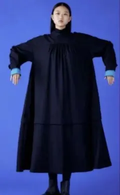 エンフォルド2026SS☆ HIGH-NECK BLOUSE 美品 - メルカリ