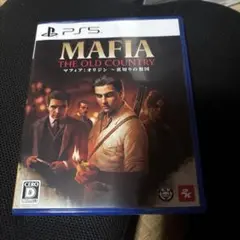 MAFIA: THE OLD COUNTRY PS5