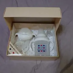 未使用 Akachan no Shiro BABY MUG Set 日本製のサムネイル