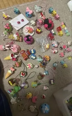 ハンドメイドぬいぐるみ【ふくろう ストラップぬいぐるみ 梟