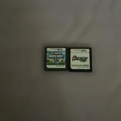 ポケットモンスターホワイト スーパーマリオブラザーズ 2点セット