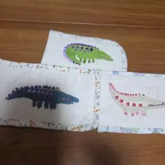 ワニの鍋つかみ　三枚セット