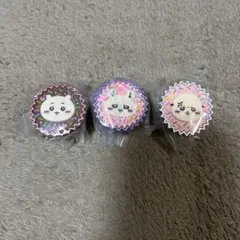 ちいかわ 手作りおやつチャーム モモンガ&ラッコ