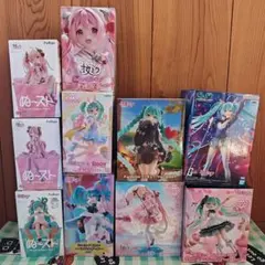 初音ミク フィギュア 10個セット