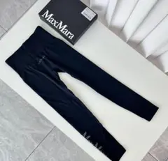 MaxMara ブラック ヨガパンツ ハイウエストS
