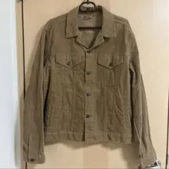 希少L】リーバイス 70507 コーデュロイJK ライトブラウン ケアタグ付