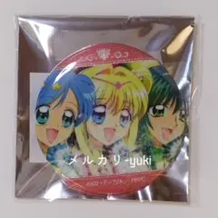 ぴちぴちピッチ 缶バッジ るちあ 波音 リナ - メルカリ
