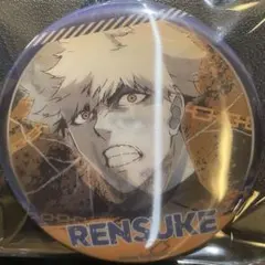 ブルーロック チェンジング缶バッジ 限定品 國神錬介