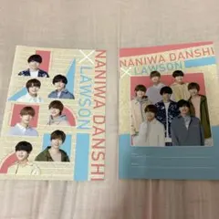 なにわ男子 ローソンコラボノート