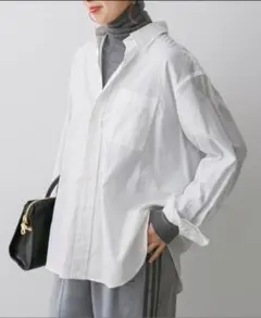 Spick and Span オックススタンダードシャツ ホワイト 完売品