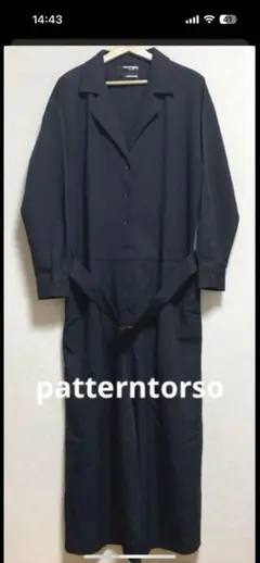 patterntorso パターントルソー　オールインワン