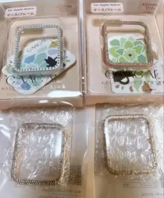 Apple Watchケース/フレーム　4点セット