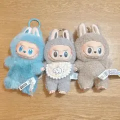 POPMART ラブブ　エナジー　マカロン　3体セット