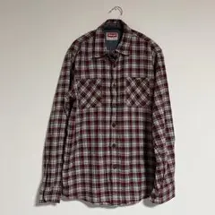 Wrangler ネルシャツ Mサイズ 古着
