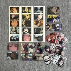 呪術廻戦 ぱしゃこれ ウエハース カード ステッカー