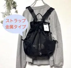 新品｜ノースフェイス｜BONNEY PACK｜4wayリュック｜ボニーパック｜黒