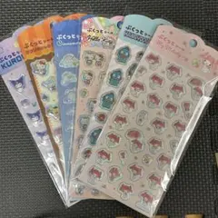 サンリオ　ぷくっとシール　6枚セット