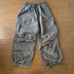 DAZY レディースワイドレッグルーズカジュアルパンツ カーゴパンツ