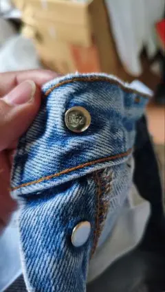 90s Levi's 501 USA製 W32 L34 552番工場 リペア有