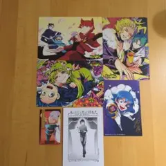 魔入りました!入間くん　アニメイト特典　イラストボード+特典