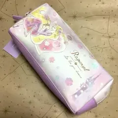 ディズニープリンセス【塔の上のラプンツェル/ダブルチャックポーチ】匿名送料込み！