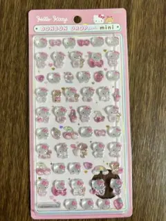 【大人気！！】【品薄】【正規品】ボンボンドロップシールミニ　キティ