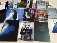 GLAY ファンクラブ会報 まとめ売り vol.76〜94 - メルカリ