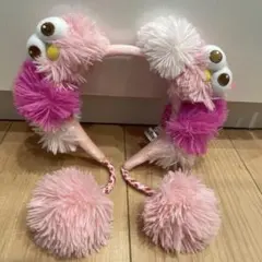 ⭐︎美品　送料込み　モッピーポンポンカチューシャ