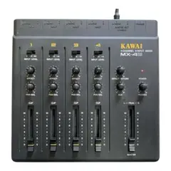 TUGA KP4 4チャンネル オーディオミキサー 本体 - メルカリ