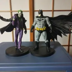 バットマンとジョーカー フィギュアセット　sega