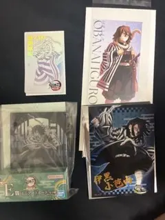 伊黒小芭内 ブロマイド カード等紙類セット