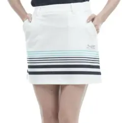 【新品・タグ付き】トミーヒルフィガー ボーダー ストレッチスカート