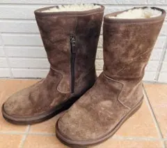 【最終価格！】UGG ブラウンムートンブーツ　22cm