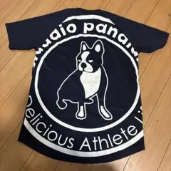 SOCCER JUNKY スポーツシャツ ネイビー サイズ不明 150.160