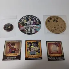 ダンジョン飯 リトルワールド　コースター　缶バッジ　ステッカー