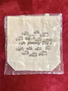 新品未開封　ジムニーキャンバストートバッグ