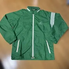 adidas ナイロンジャケット ADS-200 グリーンのサムネイル
