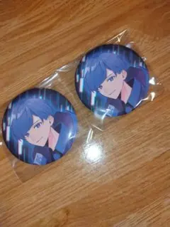 いれいす If clutch 缶バッジ