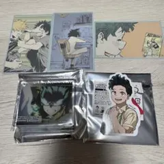 緑谷出久 デク まとめ売り 原画展 アニメイトカフェ