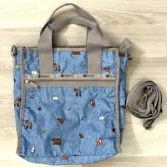 レスポートサック　ショルダーバッグ　刺繍のサムネイル