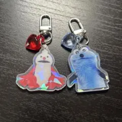パペットスンスン＆ノンノン アクリルキーホルダー