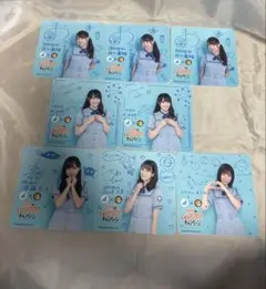 日向坂46 CoCo壱 コースター 1期生