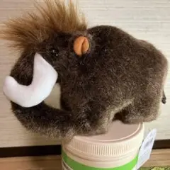 氷河期展　マンモス　ぬいぐるみ
