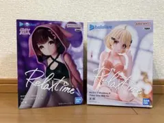 一*泉様 ホロライブ Relax time フィギュア ロボ子さん 夜空メル セ