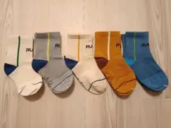 キッズ靴下5足セット Mサイズ（3~5歳用）