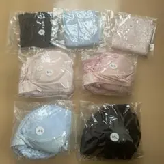 アンジェリール　ふんわりルームブラ&ショーツ　M-L