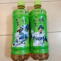 おーいお茶　伊藤園　大谷翔平　 HR no.5 HR no.3 2本セットのサムネイル