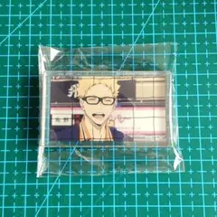 ハイキュー ミニアクリルブロック 月島蛍 烏野