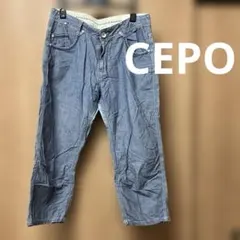 CePo デニムパンツ